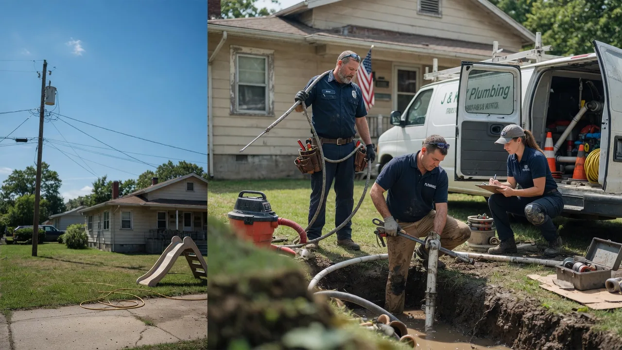 Drain Cleaning in Darling, MS near me